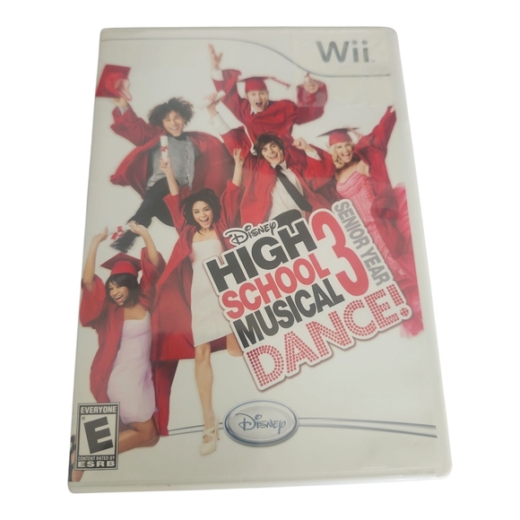Disney Other - High School Musical 3: Senior Year Dance! (Nintendo Wii) – Complete w/ Game